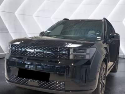 Hyundai Santa Fe 1.6 T-GDi HEV 4WD AT 7 posti XCLASS Nero usata Castelnuovo Rangone