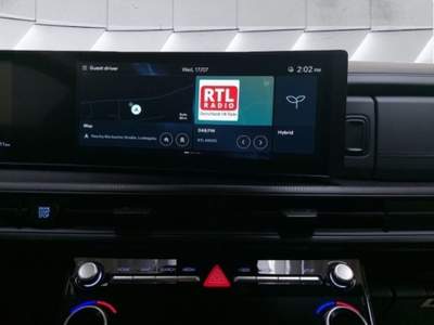 Hyundai Santa Fe 1.6 T-GDi HEV 4WD AT 7 posti XCLASS Nero usata Castelnuovo Rangone
