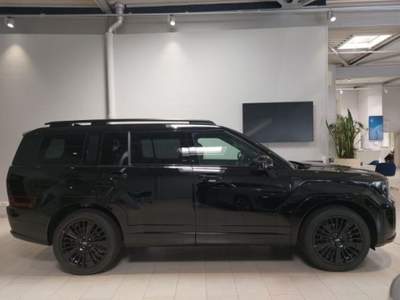 Hyundai Santa Fe 1.6 T-GDi HEV 4WD AT 7 posti XCLASS Nero usata Castelnuovo Rangone