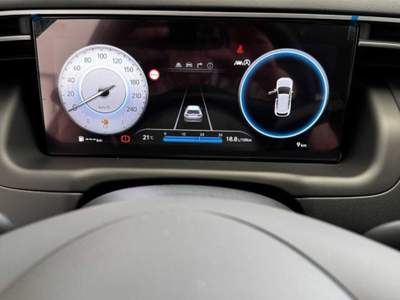 Hyundai Tucson 1.6 T-GDI GPL Argento usata Castelnuovo Rangone