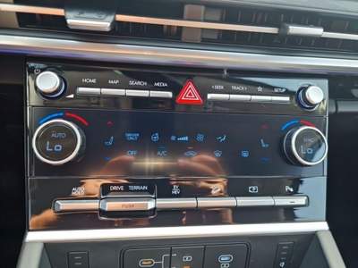 Hyundai Santa Fe 1.6 T-GDi HEV 4WD AT 7 posti XCLASS Marrone usata Castelnuovo Rangone