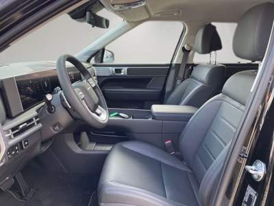 Hyundai Santa Fe 1.6 T-GDi HEV 4WD AT 7 posti XCLASS Nero usata Castelnuovo Rangone