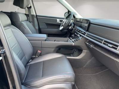 Hyundai Santa Fe 1.6 T-GDi HEV 4WD AT 7 posti XCLASS Nero usata Castelnuovo Rangone