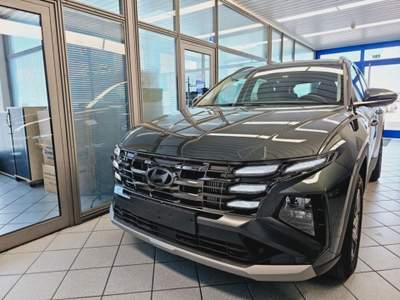 Hyundai Tucson 1.6 T-GDI GPL Verde usata Castelnuovo Rangone