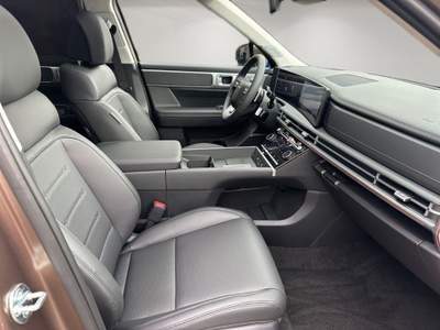 Hyundai Santa Fe 1.6 T-GDi HEV 4WD AT 7 posti XCLASS Marrone usata Castelnuovo Rangone