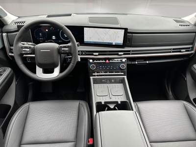 Hyundai Santa Fe 1.6 T-GDi HEV 4WD AT 7 posti XCLASS Marrone usata Castelnuovo Rangone