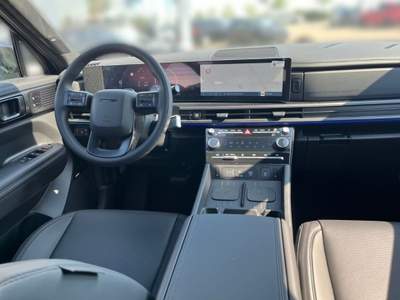 Hyundai Santa Fe 1.6 T-GDi HEV 4WD AT 7 posti XCLASS Nero usata Castelnuovo Rangone
