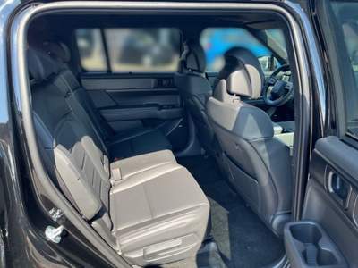Hyundai Santa Fe 1.6 T-GDi HEV 4WD AT 7 posti XCLASS Nero usata Castelnuovo Rangone