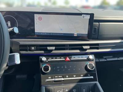 Hyundai Santa Fe 1.6 T-GDi HEV 4WD AT 7 posti XCLASS Nero usata Castelnuovo Rangone