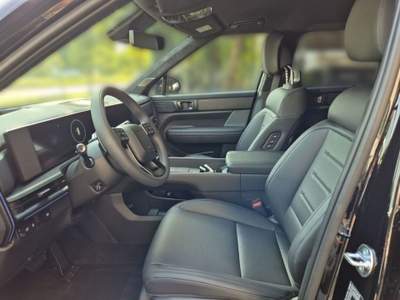 Hyundai Santa Fe 1.6 T-GDi HEV 4WD AT 7 posti XCLASS Nero usata Castelnuovo Rangone