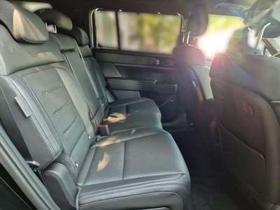 Hyundai Santa Fe 1.6 T-GDi HEV 4WD AT 7 posti XCLASS Nero usata Castelnuovo Rangone