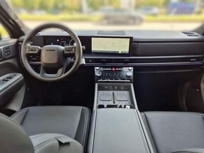 Hyundai Santa Fe 1.6 T-GDi HEV 4WD AT 7 posti XCLASS Nero usata Castelnuovo Rangone