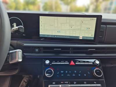 Hyundai Santa Fe 1.6 T-GDi HEV 4WD AT 7 posti XCLASS Nero usata Castelnuovo Rangone