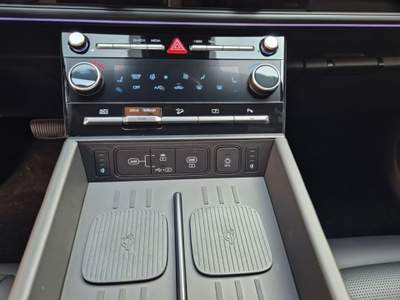 Hyundai Santa Fe 1.6 T-GDi HEV 4WD AT 7 posti XCLASS Nero usata Castelnuovo Rangone