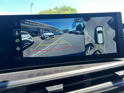 Hyundai Santa Fe 1.6 T-GDi HEV 4WD AT 7 posti XCLASS Nero usata Castelnuovo Rangone