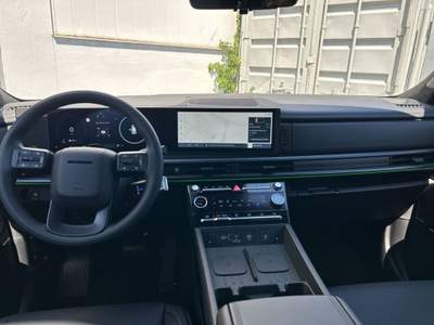 Hyundai Santa Fe 1.6 T-GDi HEV 4WD AT 7 posti XCLASS Nero usata Castelnuovo Rangone