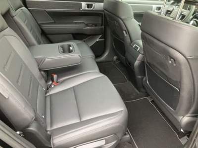 Hyundai Santa Fe 1.6 T-GDi HEV 4WD AT 7 posti XCLASS Nero usata Castelnuovo Rangone