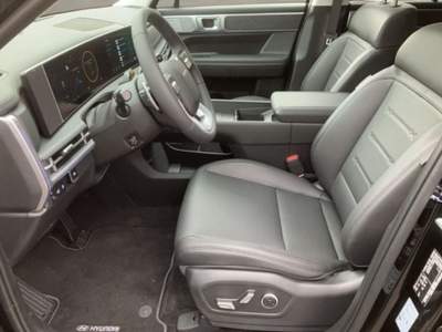 Hyundai Santa Fe 1.6 T-GDi HEV 4WD AT 7 posti XCLASS Nero usata Castelnuovo Rangone