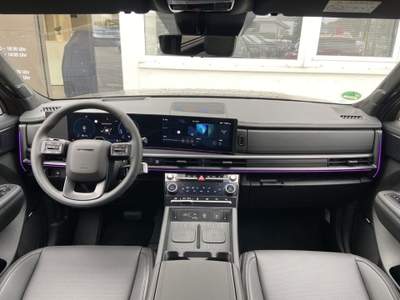 Hyundai Santa Fe 1.6 T-GDi HEV 4WD AT 7 posti XCLASS Nero usata Castelnuovo Rangone