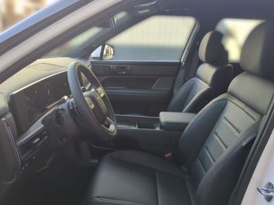 Hyundai Santa Fe 1.6 T-GDi HEV 4WD AT 7 posti XCLASS Bianco usata Castelnuovo Rangone