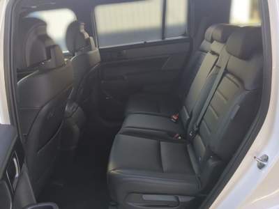 Hyundai Santa Fe 1.6 T-GDi HEV 4WD AT 7 posti XCLASS Bianco usata Castelnuovo Rangone