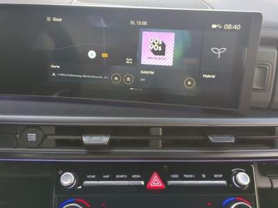 Hyundai Santa Fe 1.6 T-GDi HEV 4WD AT 7 posti XCLASS Bianco usata Castelnuovo Rangone