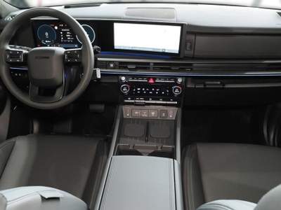 Hyundai Santa Fe 1.6 T-GDi HEV 4WD AT 7 posti XCLASS Nero usata Castelnuovo Rangone