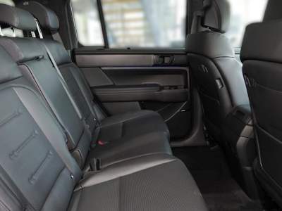 Hyundai Santa Fe 1.6 T-GDi HEV 4WD AT 7 posti XCLASS Nero usata Castelnuovo Rangone