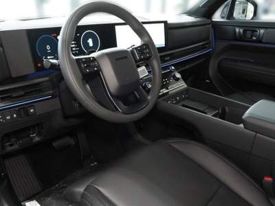 Hyundai Santa Fe 1.6 T-GDi HEV 4WD AT 7 posti XCLASS Nero usata Castelnuovo Rangone