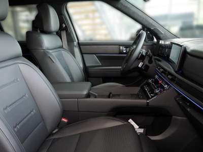 Hyundai Santa Fe 1.6 T-GDi HEV 4WD AT 7 posti XCLASS Nero usata Castelnuovo Rangone