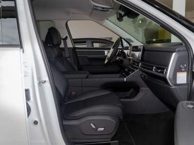 Hyundai Santa Fe 1.6 T-GDi HEV 4WD AT 7 posti XCLASS Bianco usata Castelnuovo Rangone