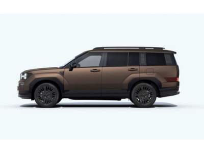Hyundai Santa Fe 1.6 T-GDi HEV 4WD AT 7 posti XCLASS Marrone usata Castelnuovo Rangone