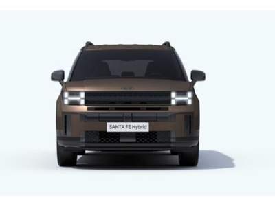 Hyundai Santa Fe 1.6 T-GDi HEV 4WD AT 7 posti XCLASS Marrone usata Castelnuovo Rangone