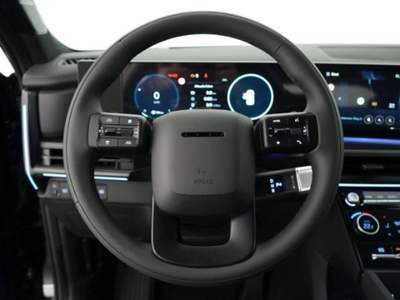 Hyundai Santa Fe 1.6 T-GDi HEV 4WD AT 7 posti XCLASS Nero usata Castelnuovo Rangone