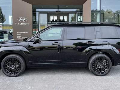 Hyundai Santa Fe 1.6 T-GDi HEV 4WD AT 7 posti XCLASS Nero usata Castelnuovo Rangone