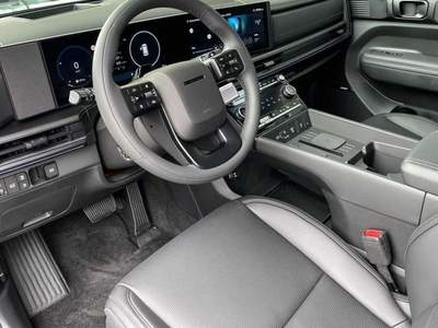 Hyundai Santa Fe 1.6 T-GDi HEV 4WD AT 7 posti XCLASS Nero usata Castelnuovo Rangone