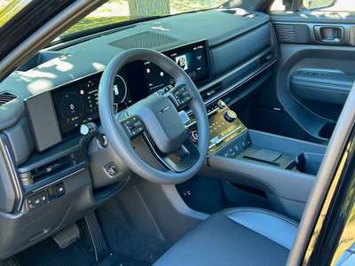 Hyundai Santa Fe 1.6 T-GDi HEV 4WD AT 7 posti XCLASS Nero usata Castelnuovo Rangone