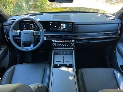 Hyundai Santa Fe 1.6 T-GDi HEV 4WD AT 7 posti XCLASS Nero usata Castelnuovo Rangone
