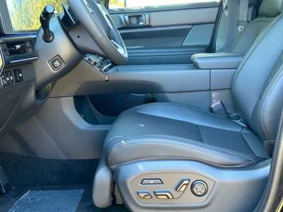 Hyundai Santa Fe 1.6 T-GDi HEV 4WD AT 7 posti XCLASS Nero usata Castelnuovo Rangone
