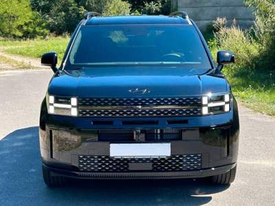 Hyundai Santa Fe 1.6 T-GDi HEV 4WD AT 7 posti XCLASS Nero usata Castelnuovo Rangone
