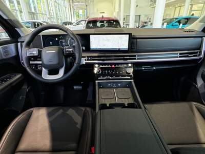 Hyundai Santa Fe 1.6 T-GDi HEV 4WD AT 7 posti XCLASS Marrone usata Castelnuovo Rangone