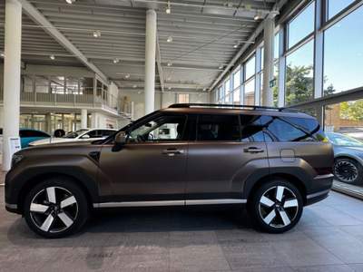 Hyundai Santa Fe 1.6 T-GDi HEV 4WD AT 7 posti XCLASS Marrone usata Castelnuovo Rangone