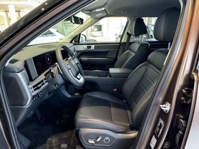 Hyundai Santa Fe 1.6 T-GDi HEV 4WD AT 7 posti XCLASS Marrone usata Castelnuovo Rangone