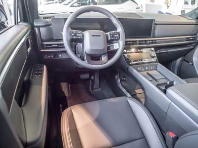 Hyundai Santa Fe 1.6 T-GDi HEV 4WD AT 7 posti XCLASS Nero usata Castelnuovo Rangone