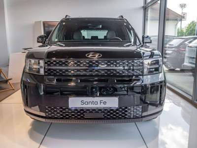 Hyundai Santa Fe 1.6 T-GDi HEV 4WD AT 7 posti XCLASS Nero usata Castelnuovo Rangone