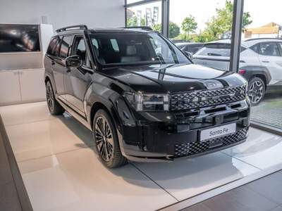 Hyundai Santa Fe 1.6 T-GDi HEV 4WD AT 7 posti XCLASS Nero usata Castelnuovo Rangone