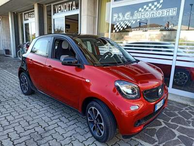 Smart ForFour 70 1.0 Passion Rosso usata Quarto d'Altino