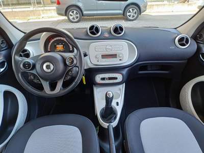 Smart ForFour 70 1.0 Passion Rosso usata Quarto d'Altino