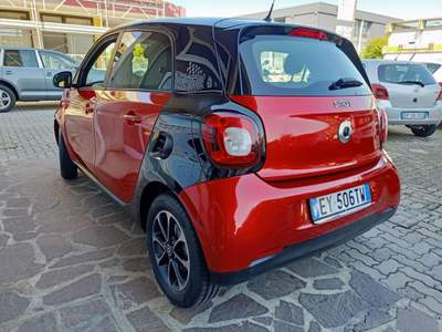 Smart ForFour 70 1.0 Passion Rosso usata Quarto d'Altino
