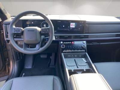 Hyundai Santa Fe 1.6 T-GDi HEV 4WD AT 7 posti XCLASS Marrone usata Castelnuovo Rangone